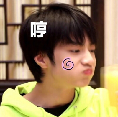 时代少年团刘耀文表情包