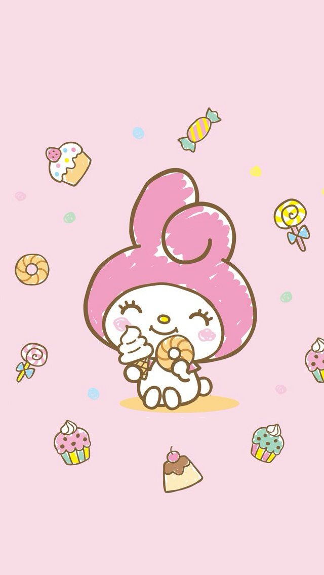 库洛米/三丽鸥/大耳狗/美乐蒂/kuromi/melody