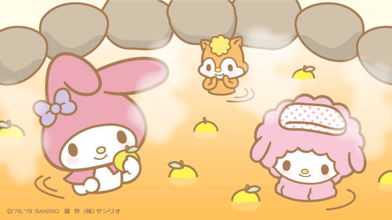 电脑壁纸平板壁纸库洛米/三丽鸥/大耳狗/美乐蒂/kuromi/melody/双子星