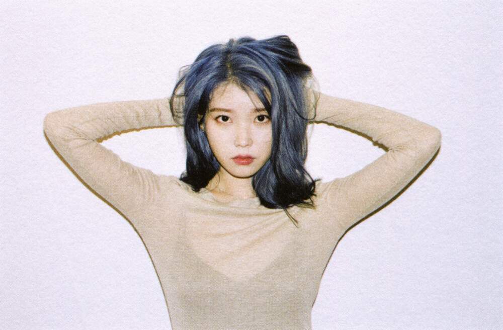 iu#李知恩#love poem#迷你五辑#高清扫图