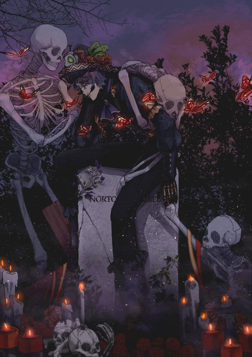 第五人格 勘探员 推特 画师