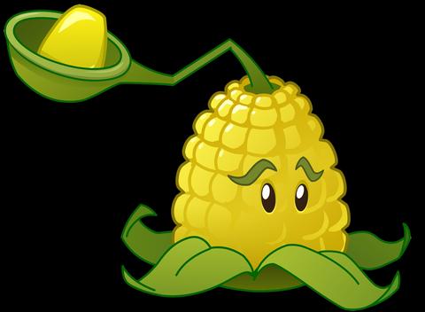 玉米投手素描图片
