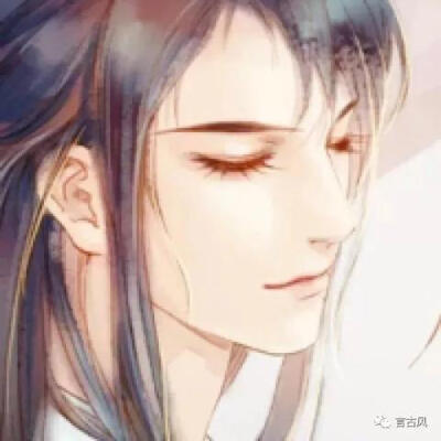 古风男头斗笠