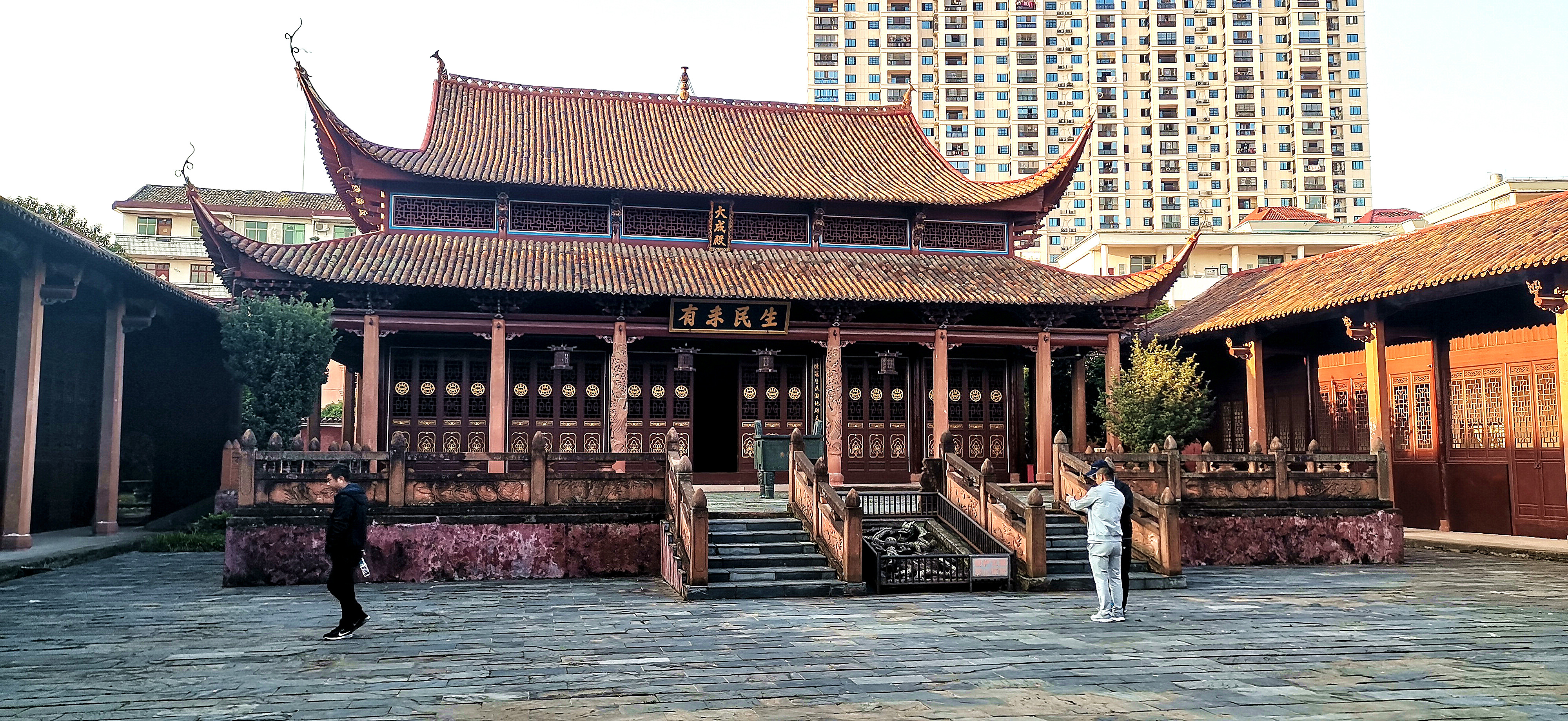 安福孔庙,位于江西省安福县,至今已有近900年的历史,是江西省惟一保存