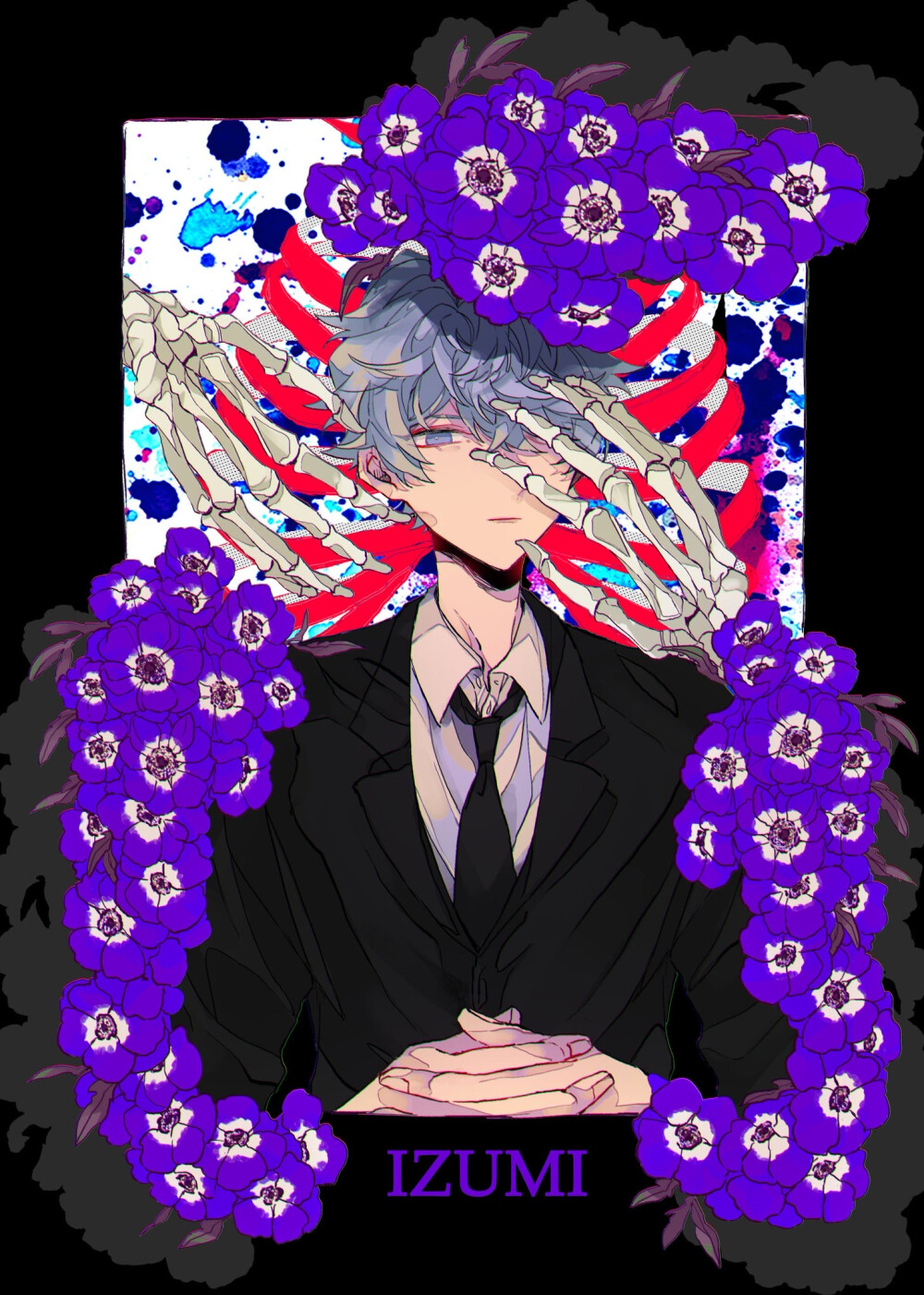 偶像梦幻祭 濑名泉 izumi 狮心 狮心组 随想摩诃 p站 id=80658825