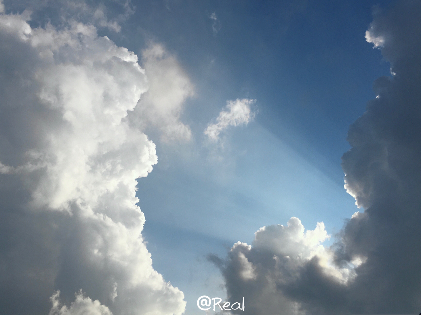 云开雾散 阳光天和你