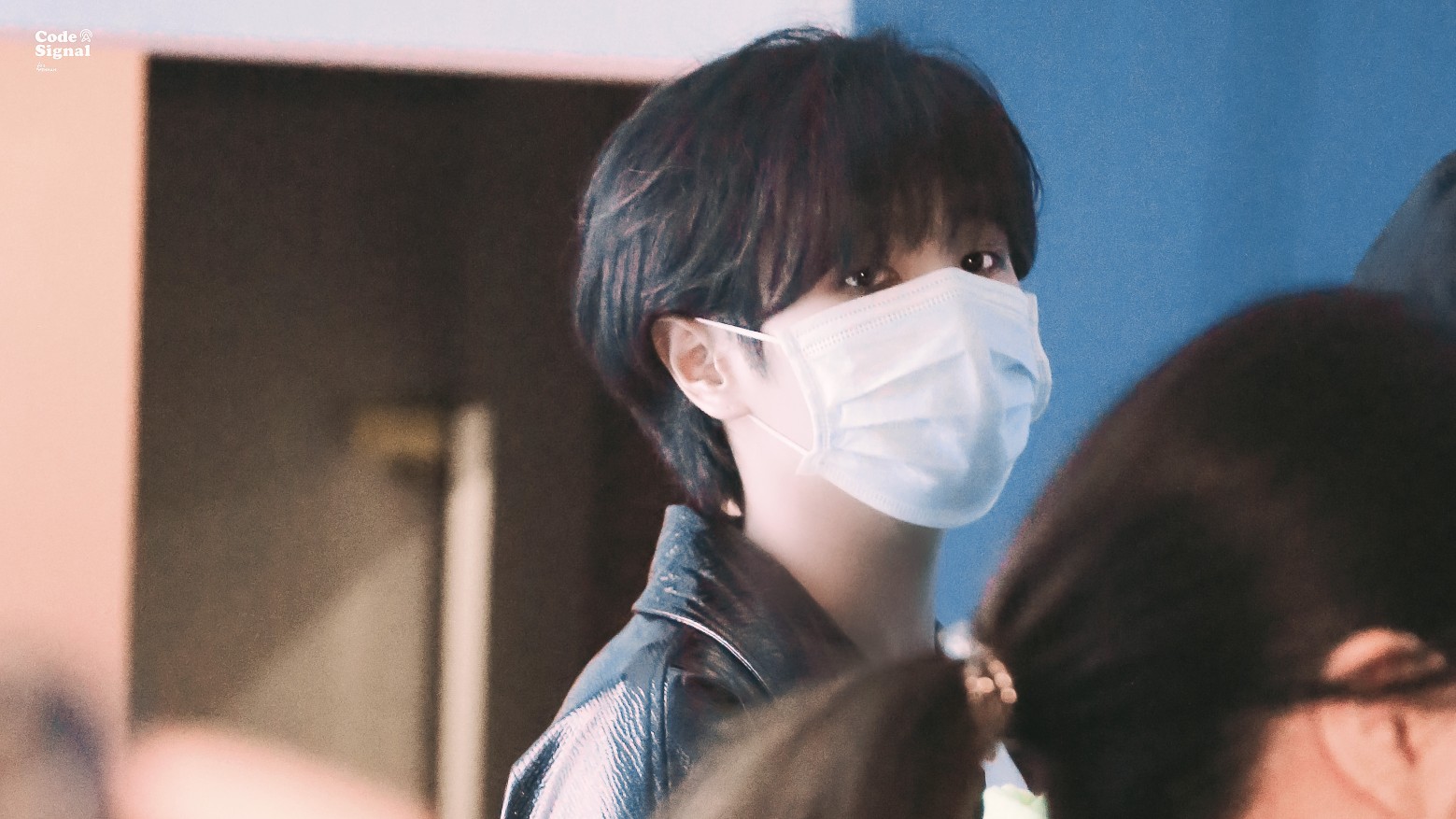 200416 录制下班(站姐辛苦了@unine_李汶翰 cr:logo