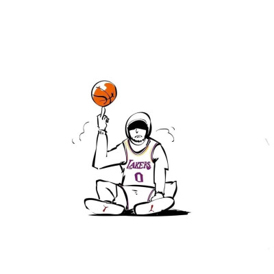 篮球男生头像 卡通图片