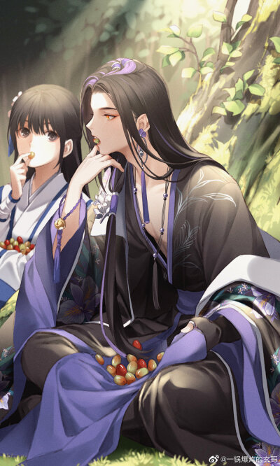 画师:一锅爆炸的玄哥