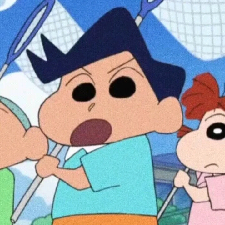 蜡笔小新团头