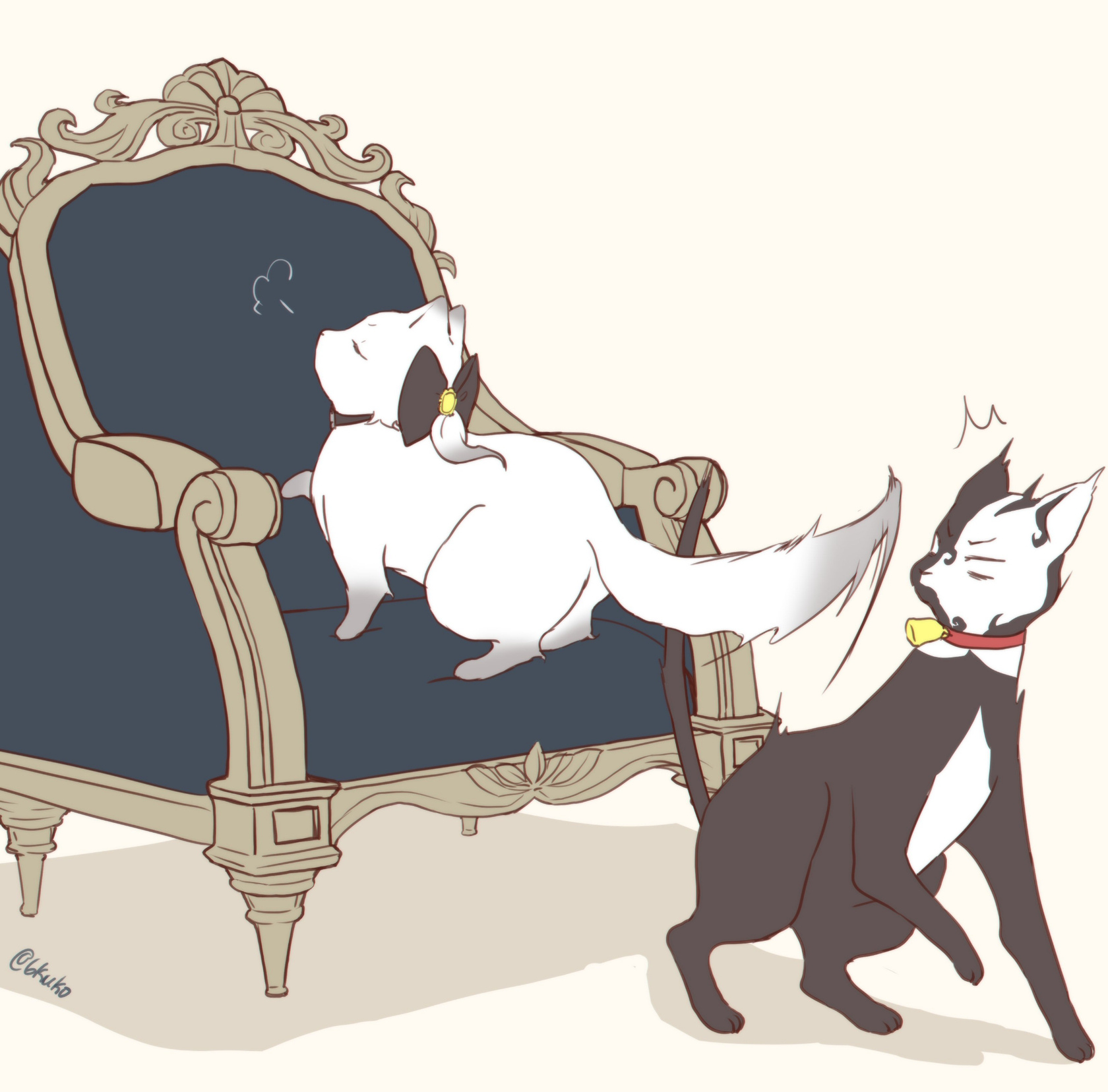 第五人格 猫咪 约瑟夫 宿伞之魂 推特 画师 6