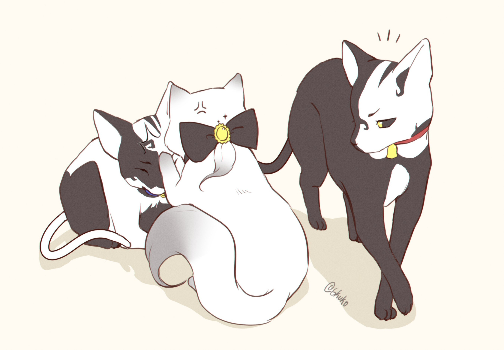 第五人格 猫咪 约瑟夫 宿伞之魂 推特 画师 6