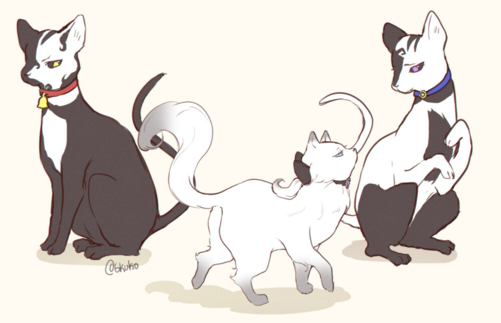 第五人格 猫咪 约瑟夫 宿伞之魂 推特 画师 6