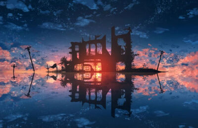 幻想写景