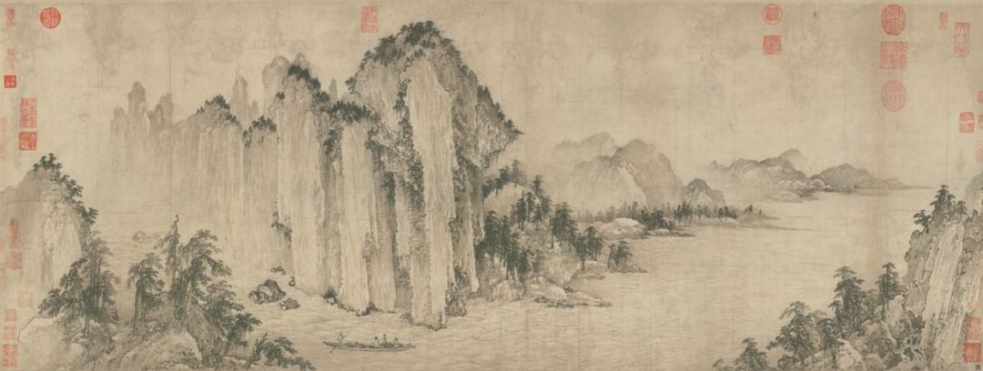 《赤壁图》 金· 武元直 / 台北故宫博物院藏