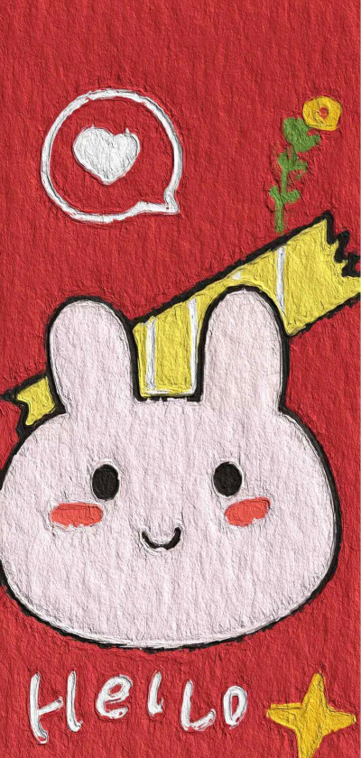 油画壁纸 - 插画 素材 ins 韩系 可爱 简约 手绘 动漫 锁屏 屏保 卡通