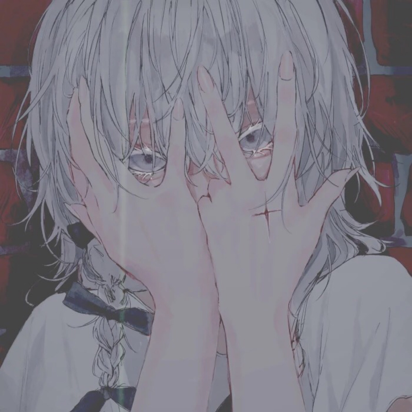 『卿』动漫男头和我一起堕落成魔 可愿?画师: sinaco twi: sinaco_o