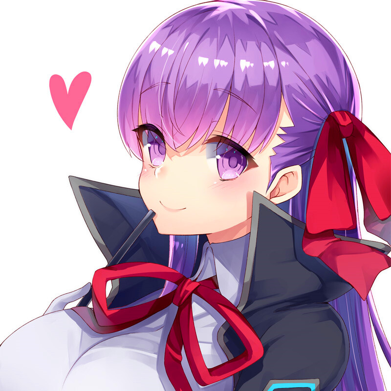 fate bb 动漫头像 女头