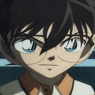 名侦探柯南 新一 工藤新一头像 柯南 毛利兰头像 毛利兰 小兰 情侣