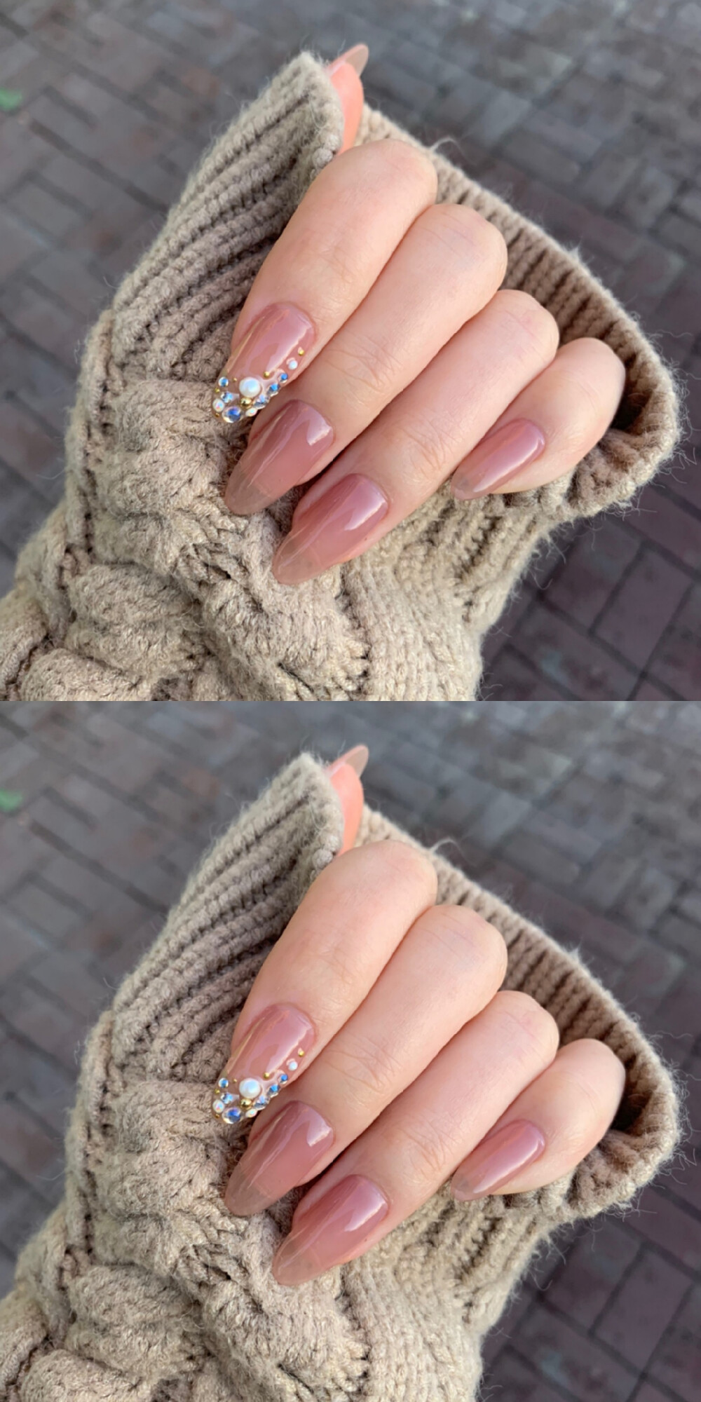 延长美甲