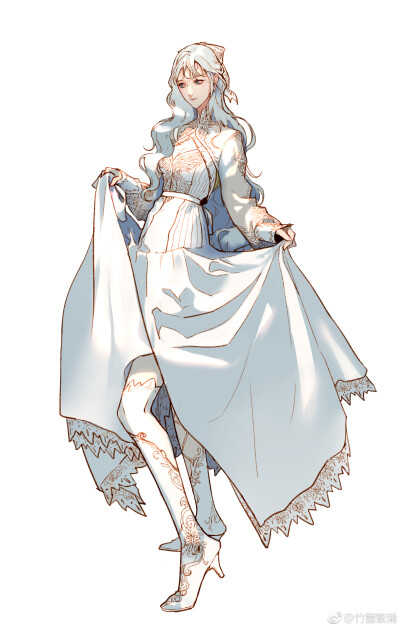 插图绘画 - 堆糖,美图壁纸兴趣社区