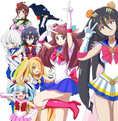 收集   点赞  评论  魔卡少女樱&魔女宅急便&美少女战士&罗小黑战记
