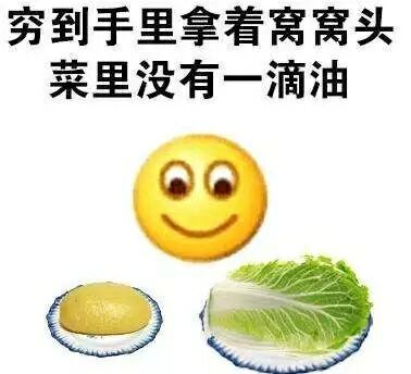 窝窝头表情包图片