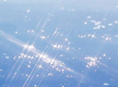 星星蓝色背景情头