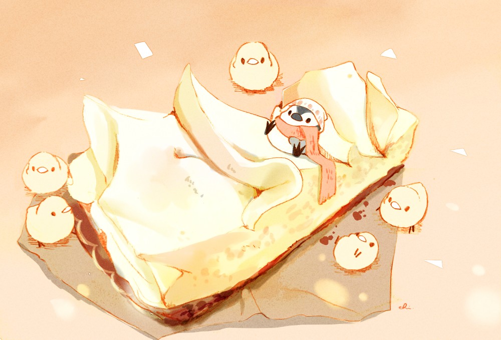 动漫美食图 p站画师:チャイ 画师id:1096811