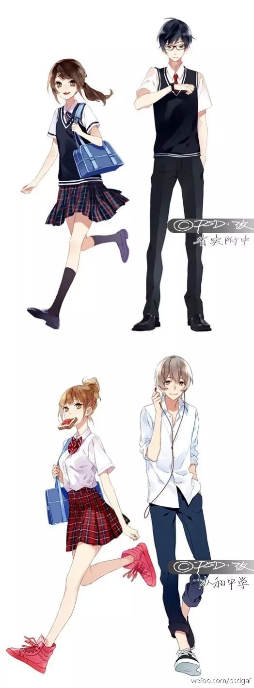 漫画素材·服饰