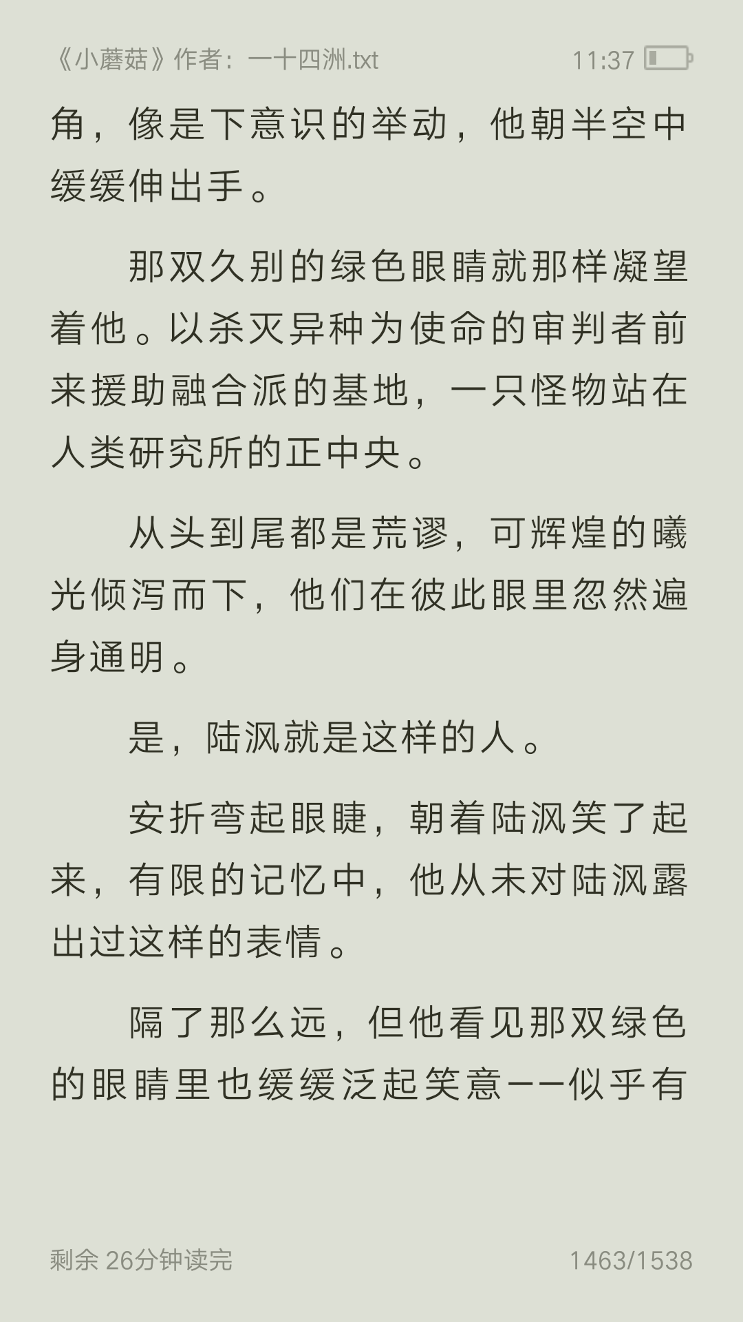 耽 小蘑菇 一十四洲 舒子心搬运