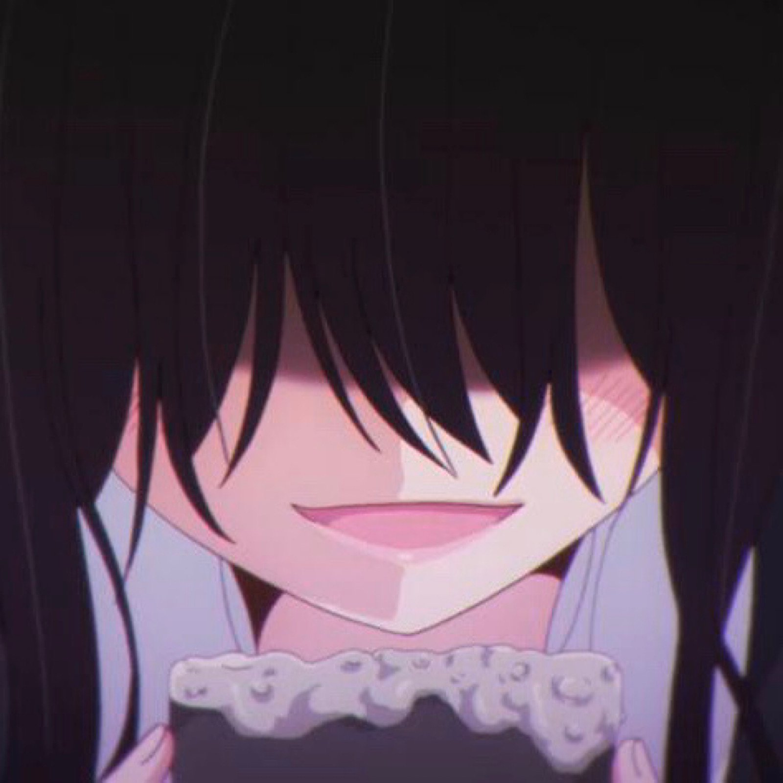 (ω)天嘞噜也太可爱了8!黑色系头像来咯