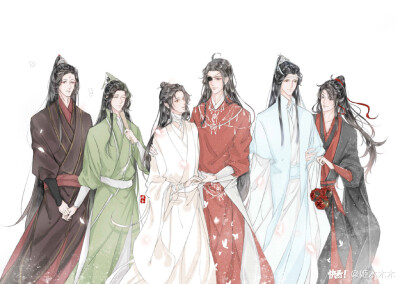 墨香三兄弟
