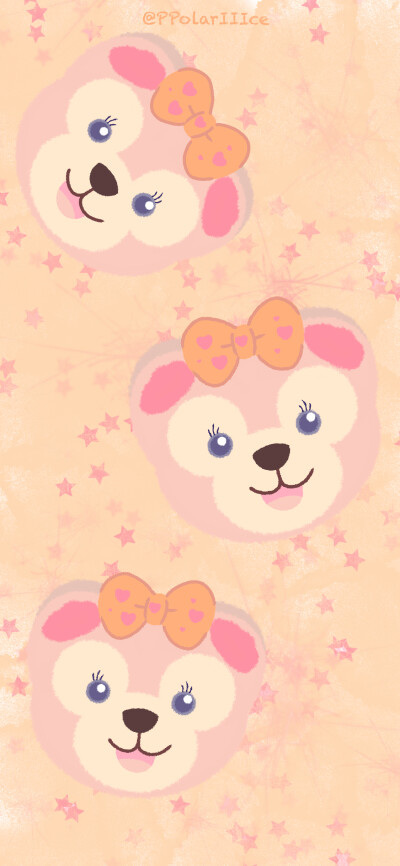 雪莉玫和达菲 - 堆糖,美图壁纸兴趣社区