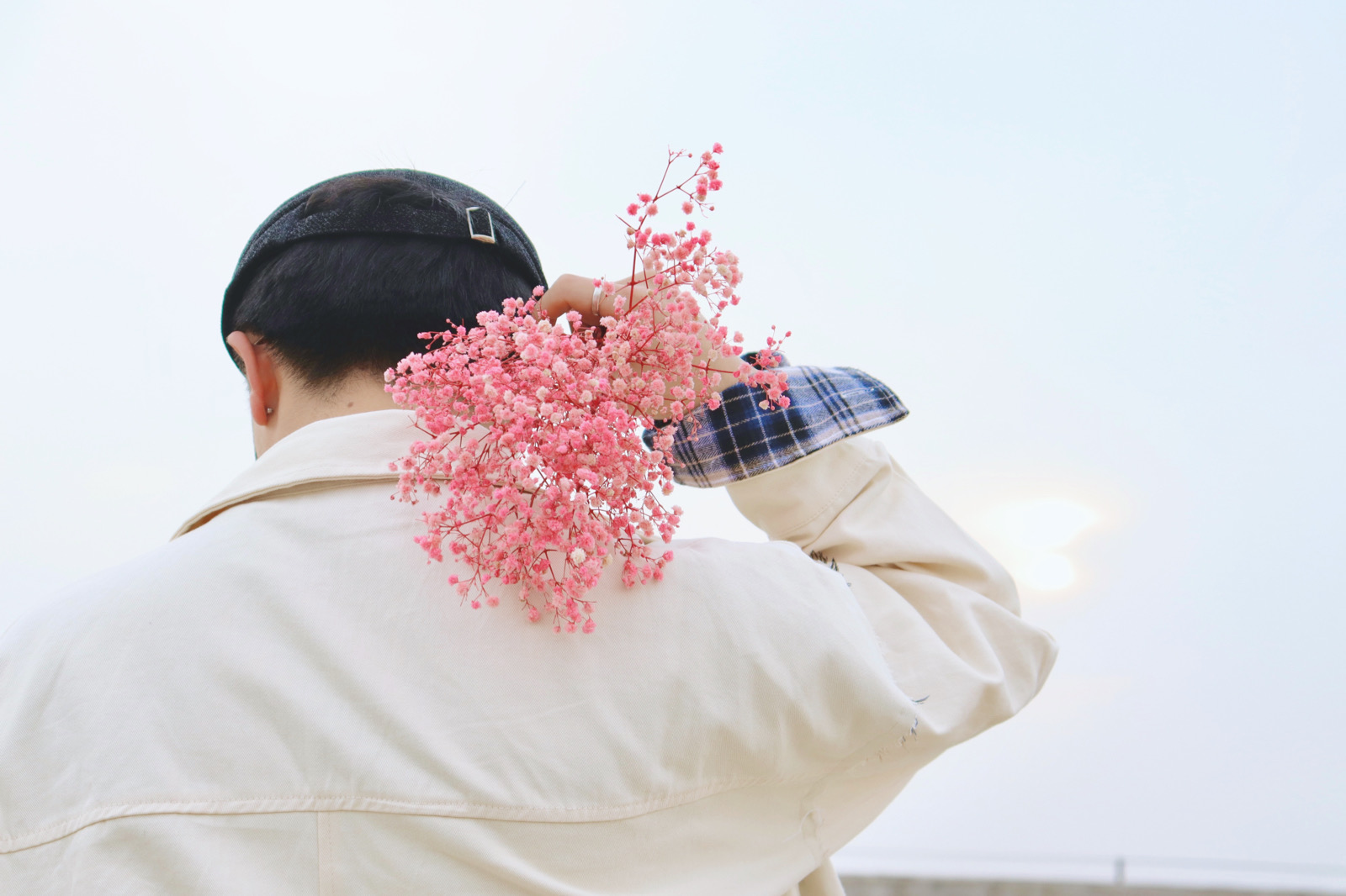 锁屏壁纸女生ins图片