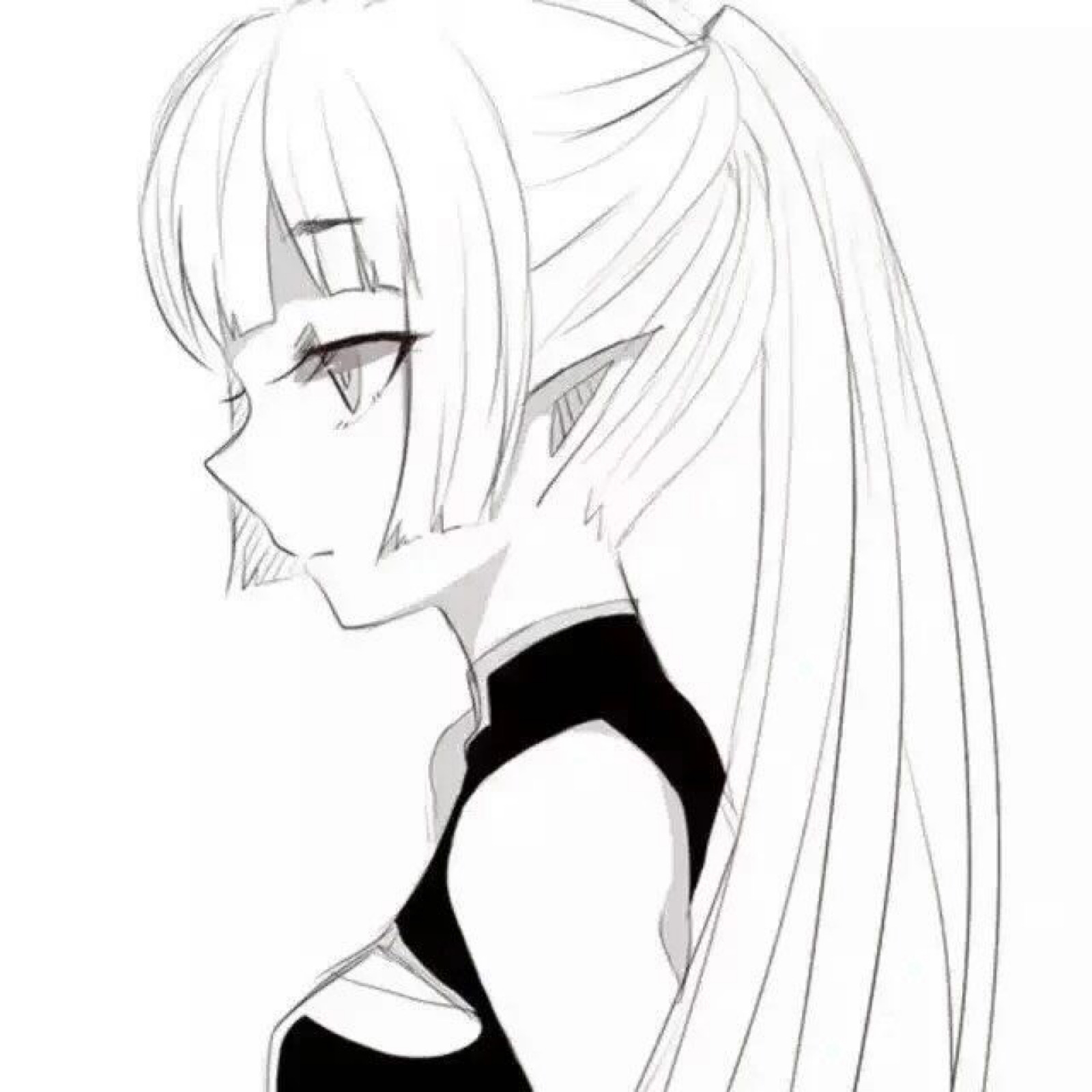 动漫头像 漫头 女