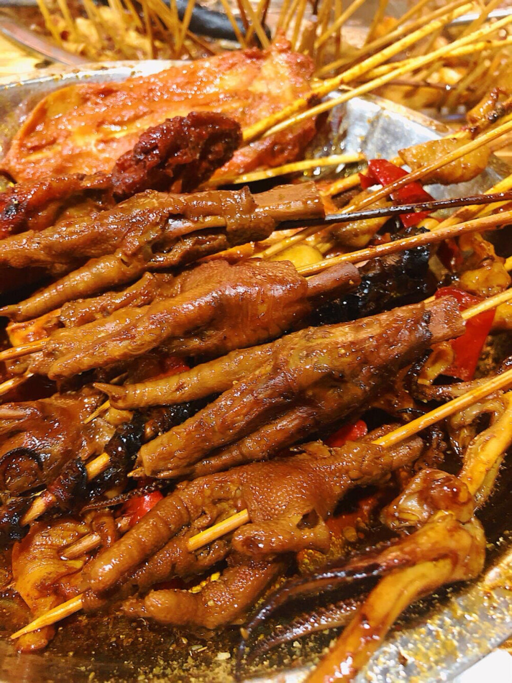 烧烤炸鸡/美食 - 堆糖,美图壁纸兴趣社区