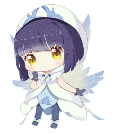【小花仙】花仙精灵王q版