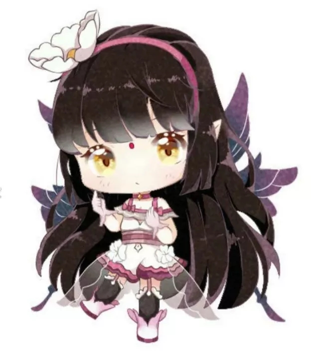 【小花仙】花仙精灵王q版