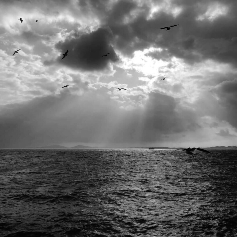 ins潮图朋友圈背景图/高质量/神仙背景/黑色系