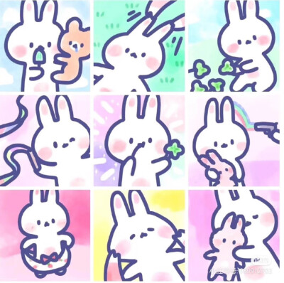 今日份的少女心兔子头像