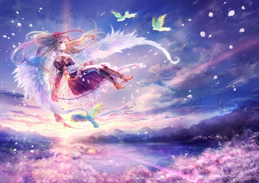 二次元 樱花