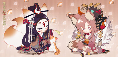 阴阳师玉藻前##sp玉藻前#图片出自微博以及水印,转侵删.