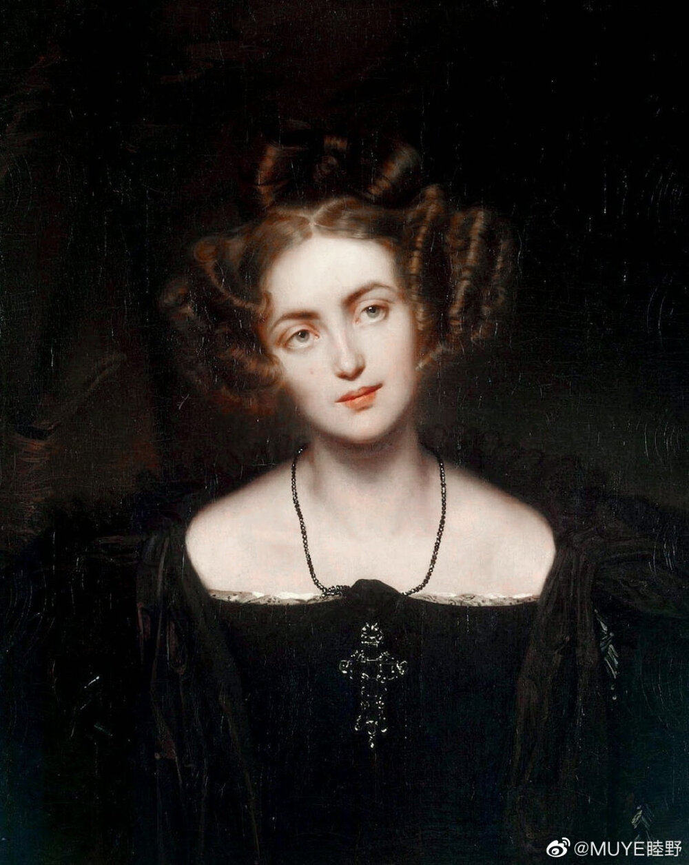1822年,paul delaroche的第一幅个人作品在法国展出.