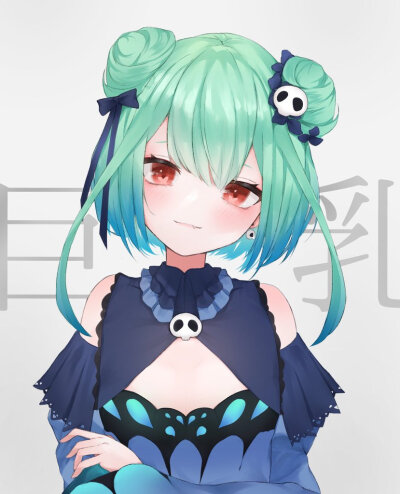 润羽露西娅,粽子 vtuber