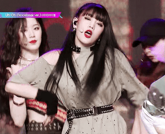 gidle 女娃 米妮 minnie - 堆糖,美图壁纸兴趣社区