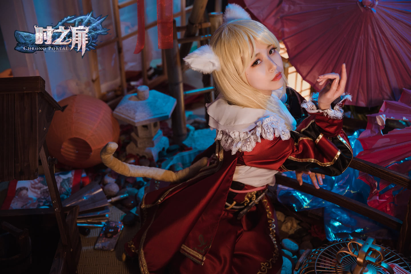 时之扉克丽丝cosplay - 堆糖,美图壁纸兴趣社区