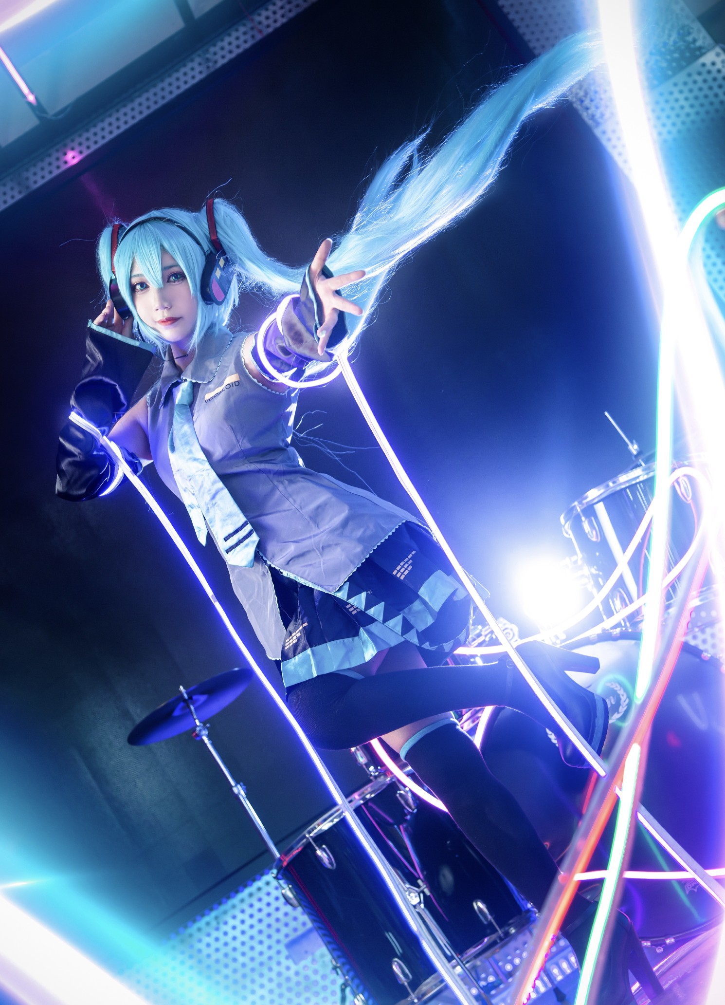 公式服初音初音未来cosplay