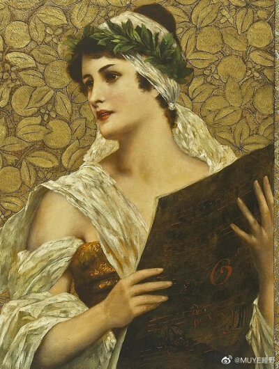 19世纪德国画家conrad kiesel(1846