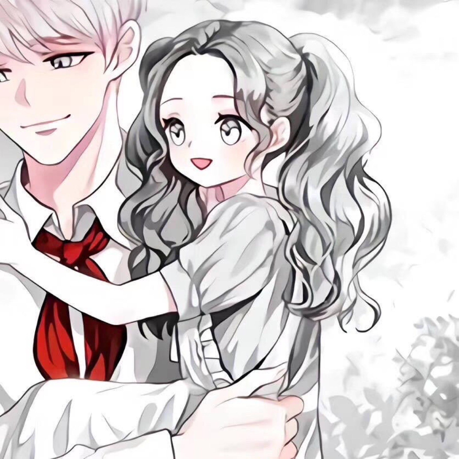 情侣动漫头像/情头/二次元